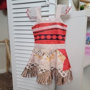 2T moana dress